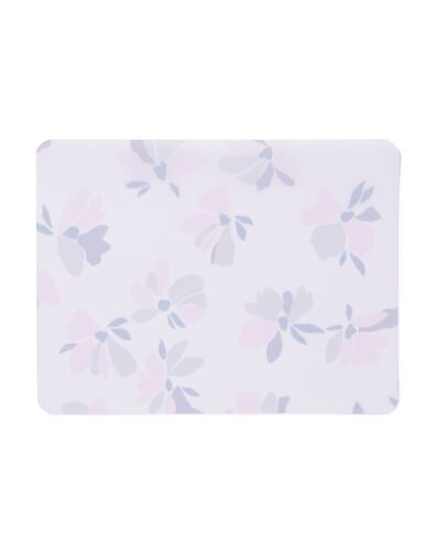 Tischset 32 x 42 cm Baumwolle, Blumen - 5300153 - HEMA