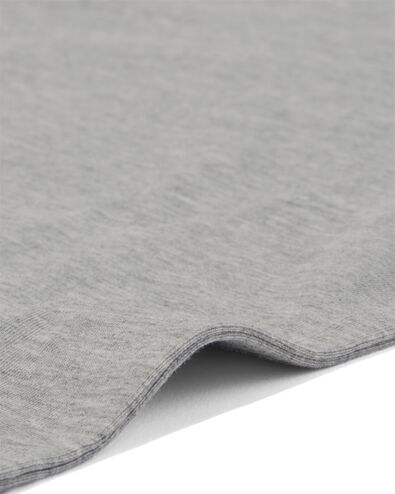 2 d&eacute;bardeurs basic enfant coton stretch noir noir - 19280890BLACK - HEMA