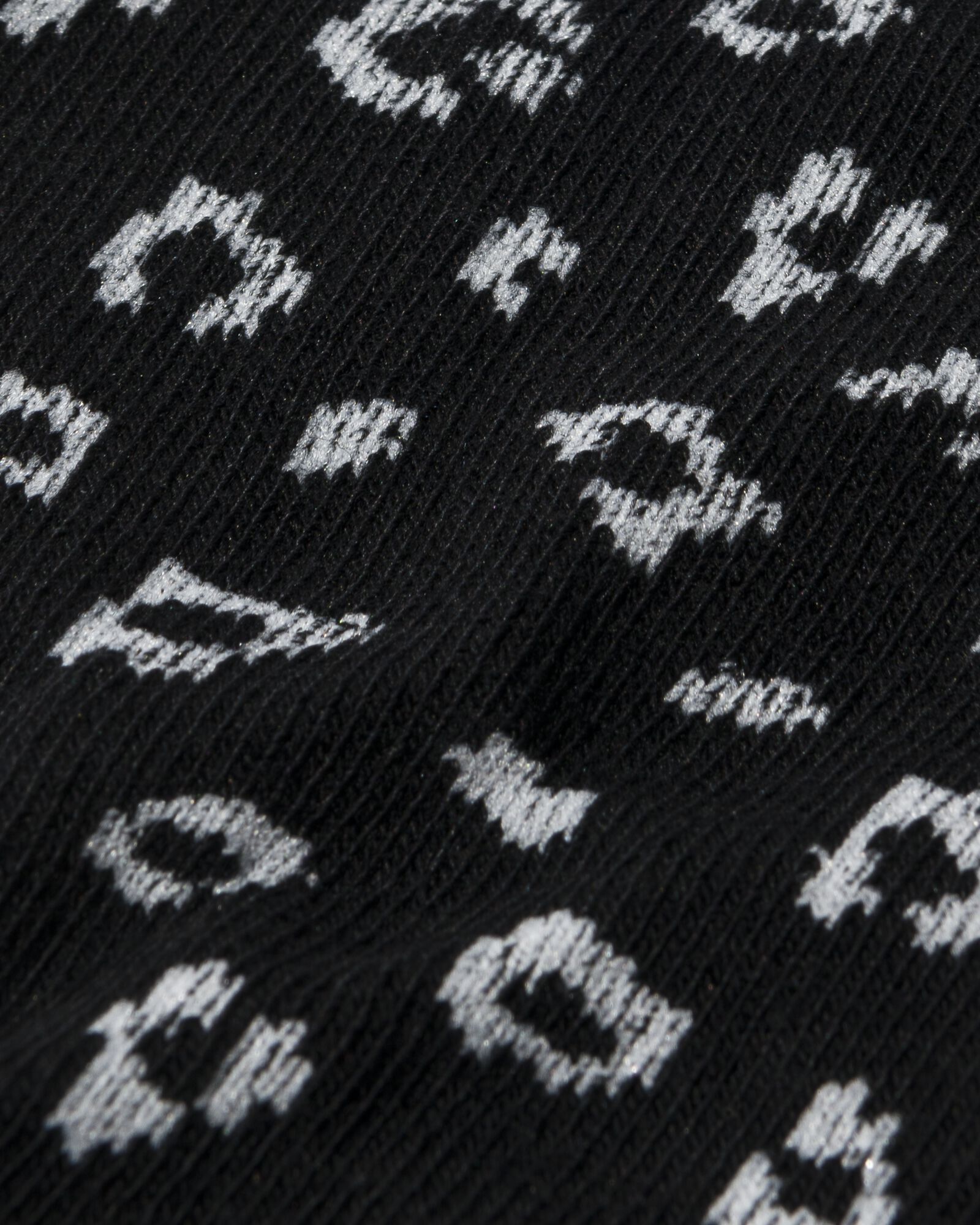 5 paires de socquettes femme avec coton noir - HEMA