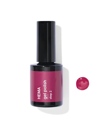 vernis gel 57 plum red - 11242457 - HEMA