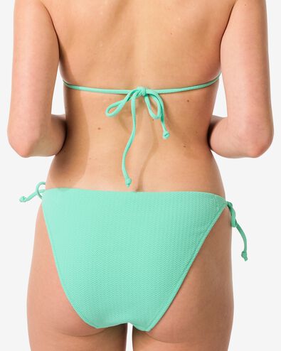 Damen-Bikinihose, verstellbar gr&uuml;n gr&uuml;n - 22351870GREEN - HEMA