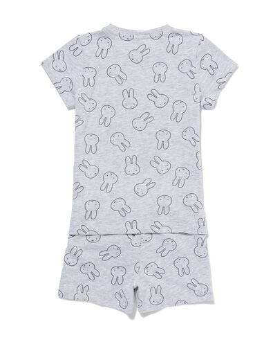 pyjacourt enfant Miffy coton gris chiné gris chiné - 1000031250 - HEMA