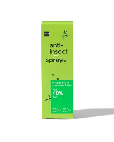 spray anti-insectes avec 40 % de Deet - 11610225 - HEMA
