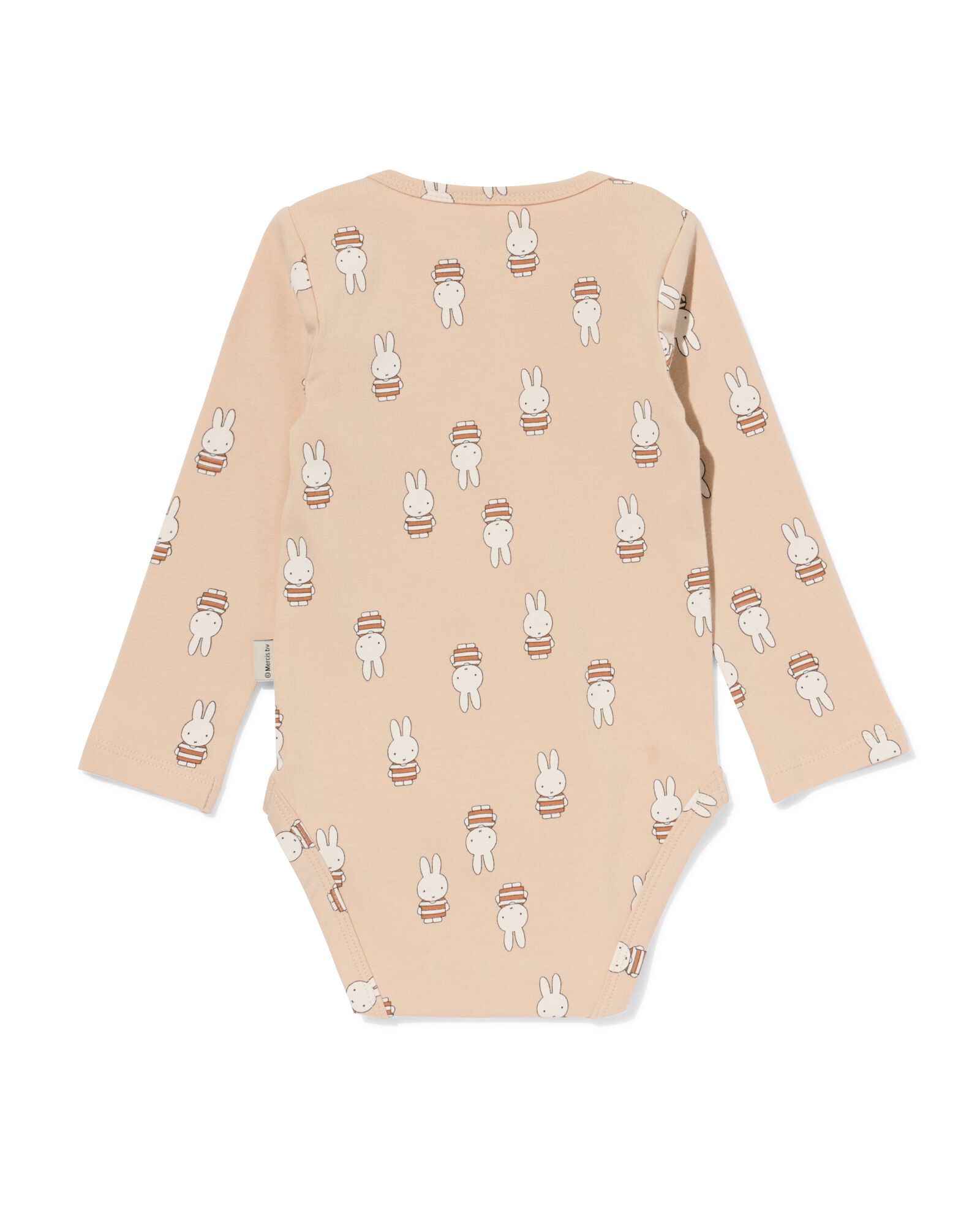 body Miffy coton extensible  beige beige - 33303350BEIGE - HEMA