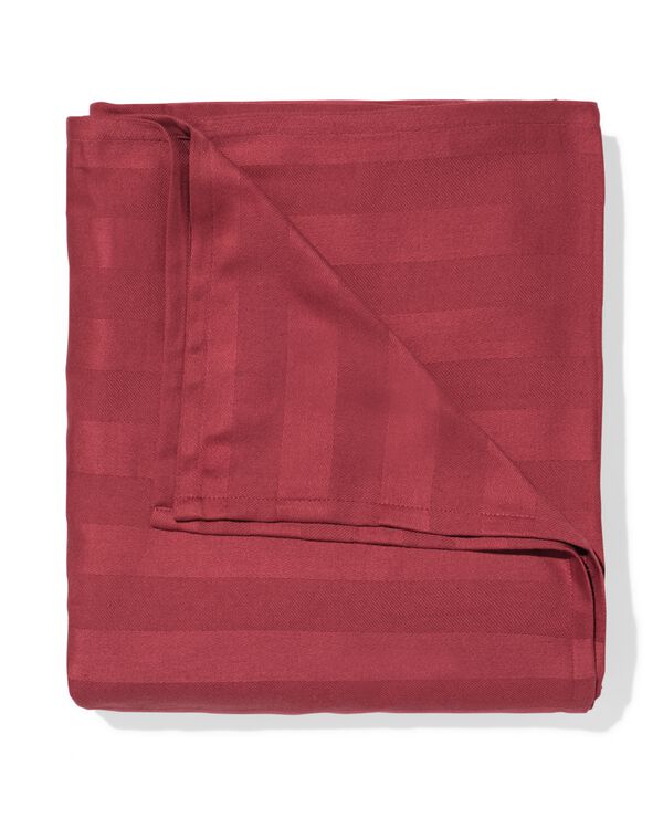 tafelkleed 140x240cm jacquard bordeaux - 5300137 - HEMA