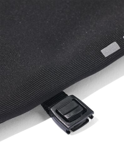 dames en heren handschoenen softshell zwart zwart - 16521440BLACK - HEMA