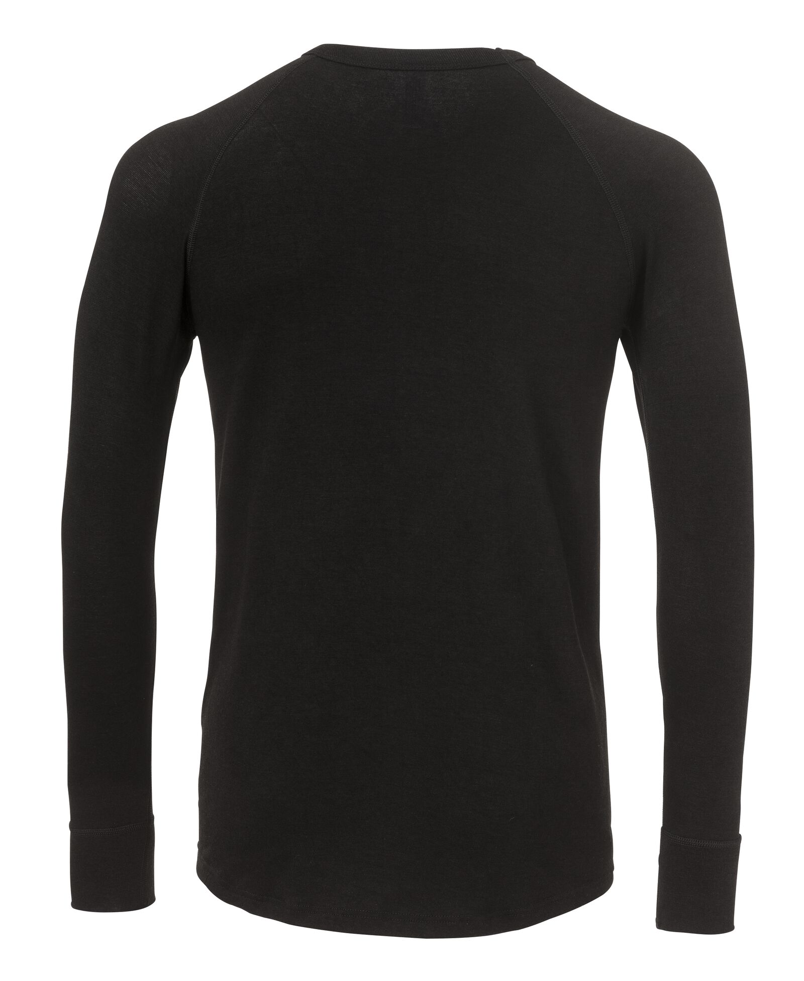 t-shirt thermique homme noir noir - 1000000966 - HEMA
