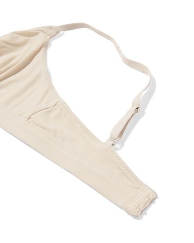 Triangel-Bralette, Mikro cremefarben cremefarben - 21900290CREAM - HEMA