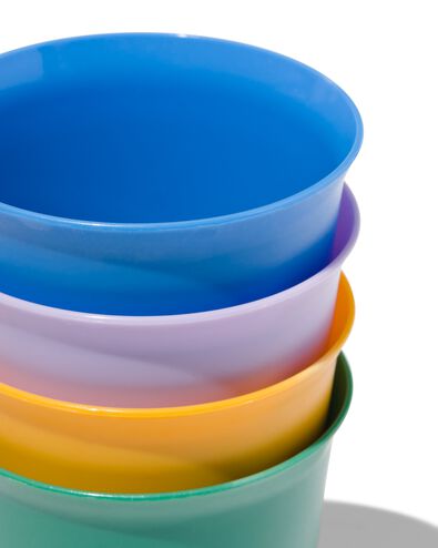 4er-Pack Becher, Kunststoff - 80660149 - HEMA
