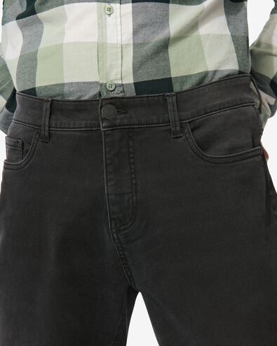heren jeans slim fit zwart 40/34 - 2108140 - HEMA
