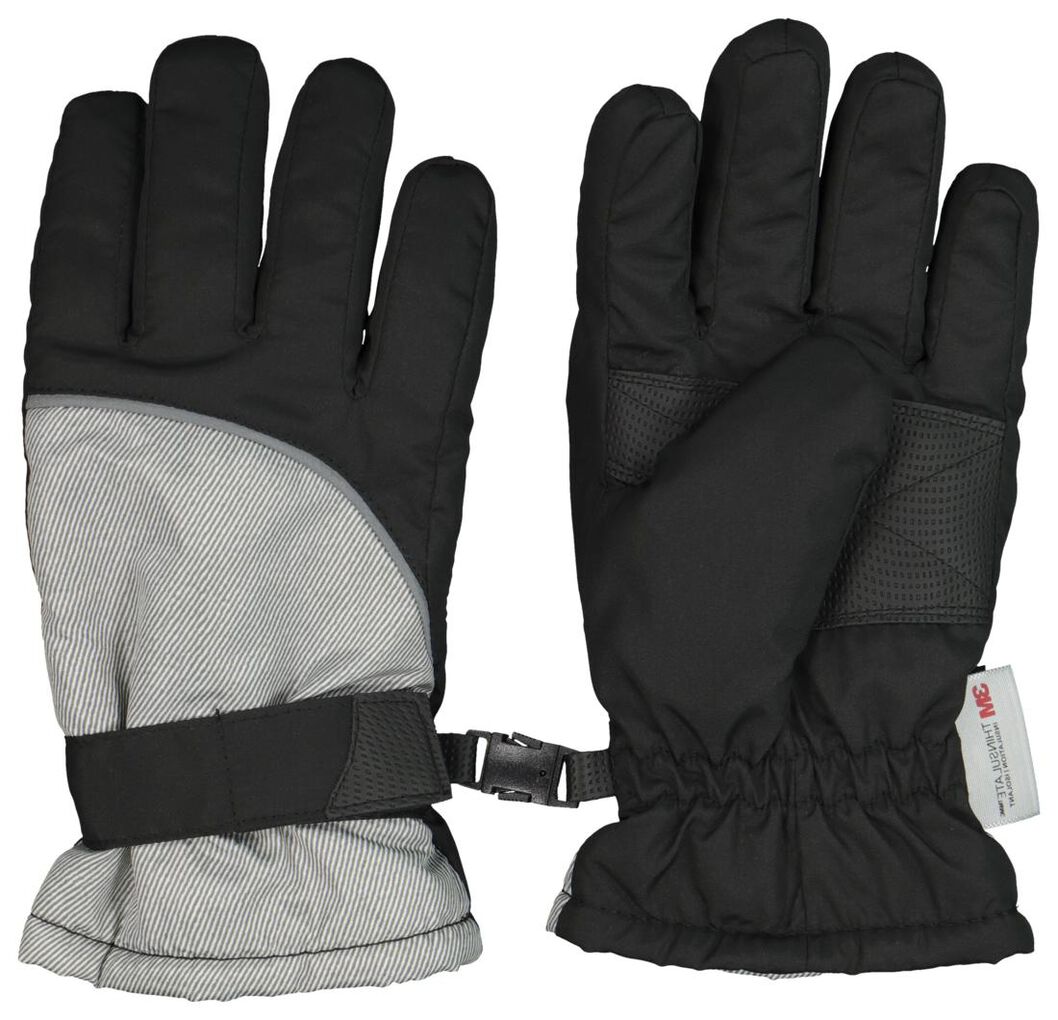 gants enfant noir - 1000020552 - HEMA
