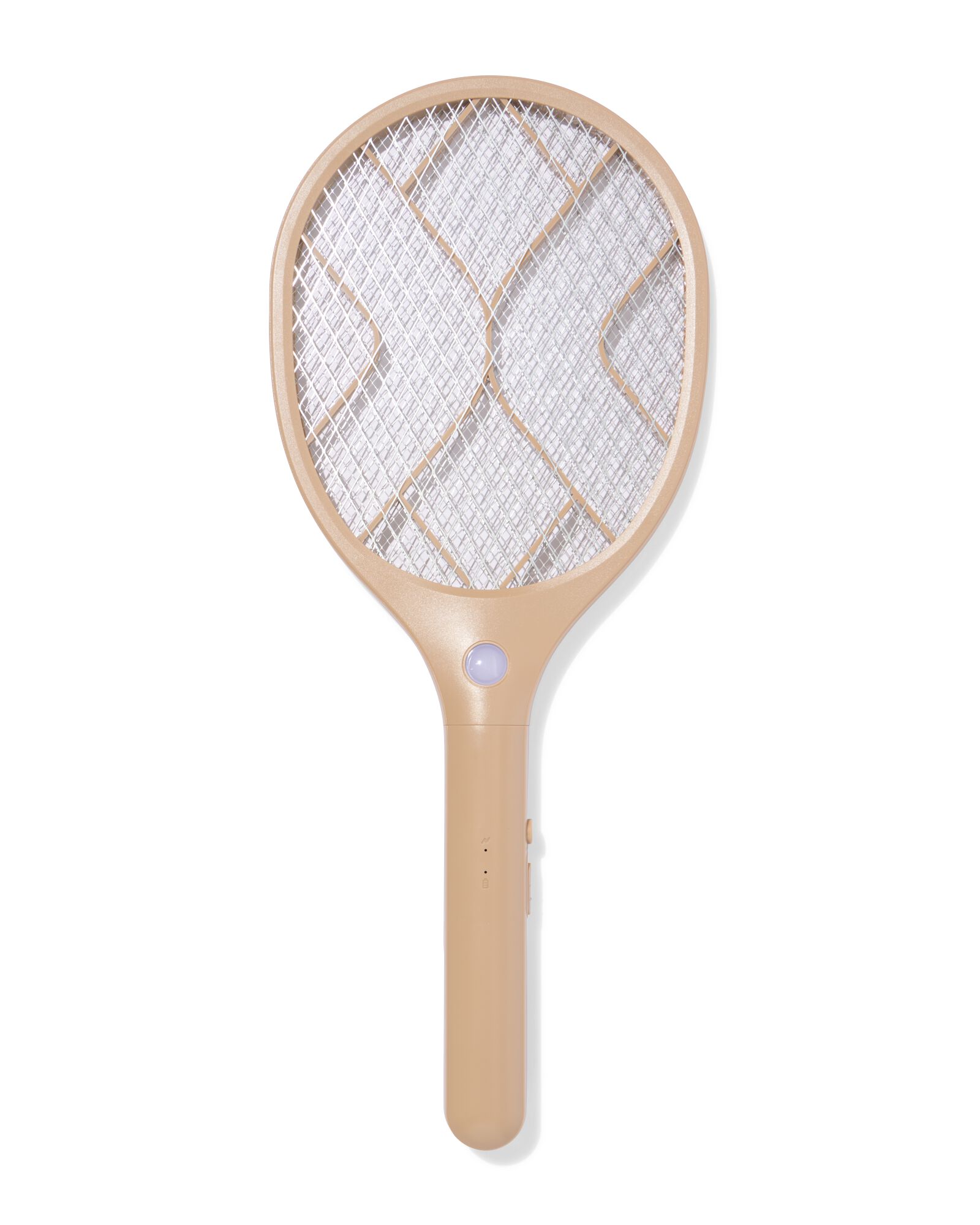 elektrische vliegenmepper 52x20x4cm beige - 41820343 - HEMA