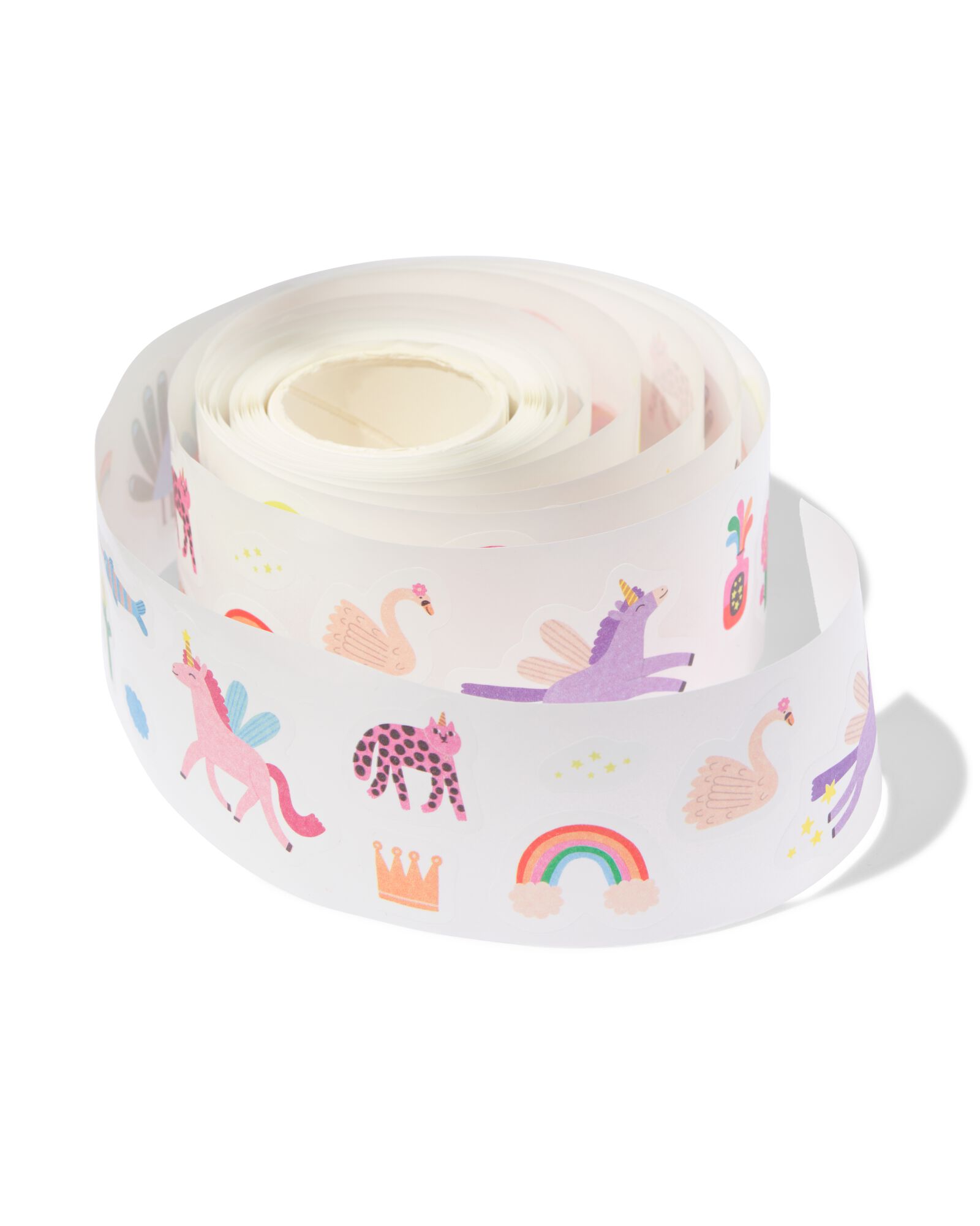 stickers op een rol 4m fantasie  - 15900325 - HEMA