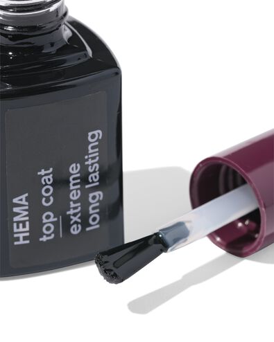 vernis &agrave; ongles top coat ultra longue tenue - 11240525 - HEMA
