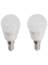 2er-Pack LED-Kugellampen, 25 W, 250 lm, matt - 20090034 - HEMA