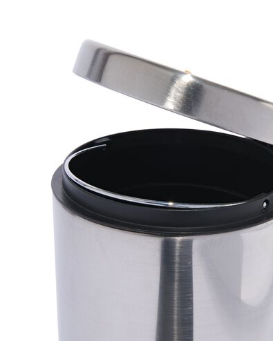 Treteimer, 3 Liter, Edelstahl - 80301159 - HEMA