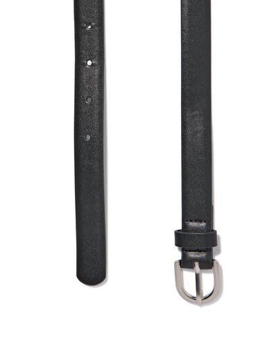 Damen-Gürtel, 2 cm schwarz 75 - 16360111 - HEMA