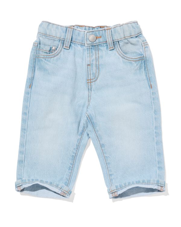 babybroek comfy fit lichtblauw lichtblauw - 33185570LIGHTBLUE - HEMA