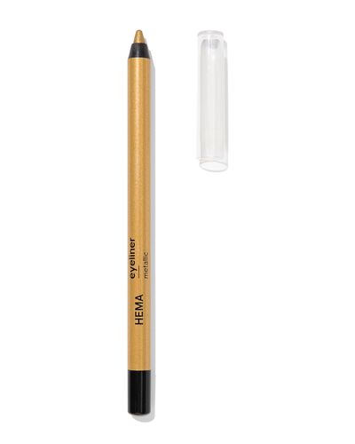 eyeliner metallic 57 gold - 11210257 - HEMA