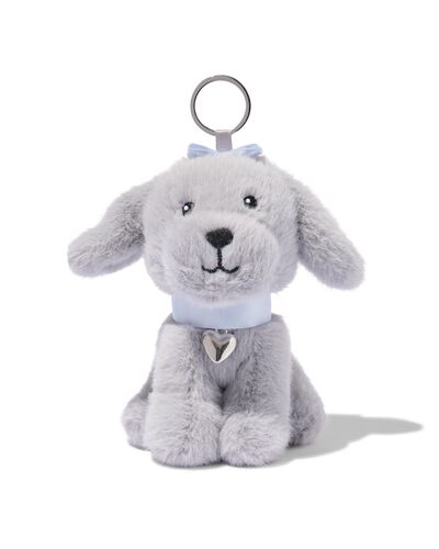 porte-cl&eacute;s 9x9x12cm chien Wiggles - 61104307 - HEMA