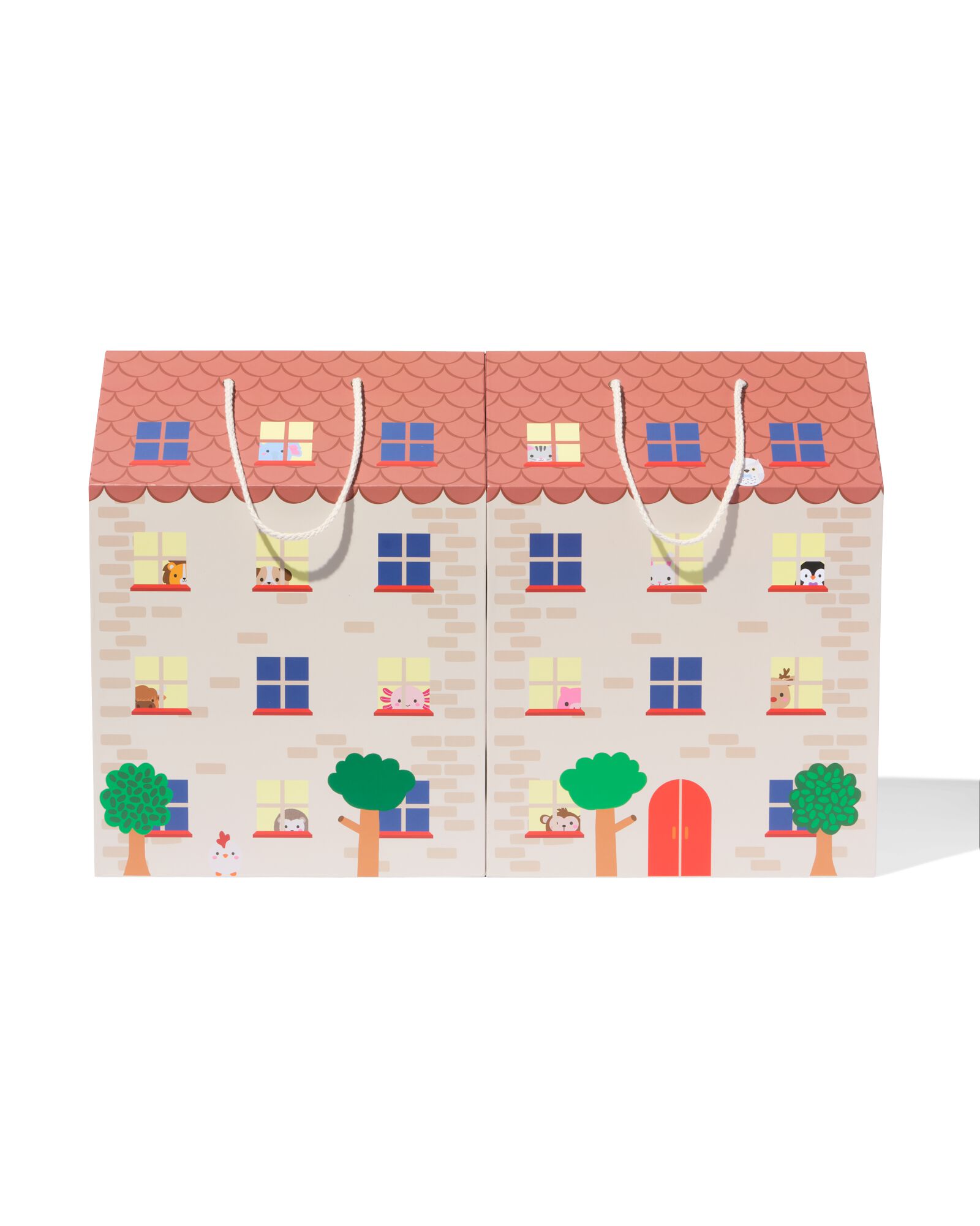 bo&icirc;te avec 24 amis en peluche cach&eacute;s - 15100415 - HEMA