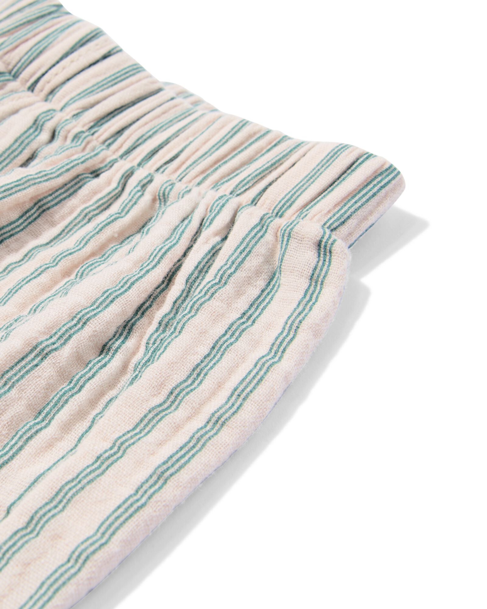 Newborn-Hose aus Musselin, gestreift gr&uuml;n - 33423520GREEN - HEMA