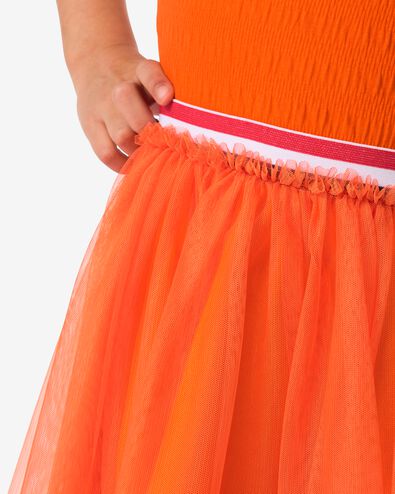 jupe enfant CM orange orange - 30850807ORANGE - HEMA