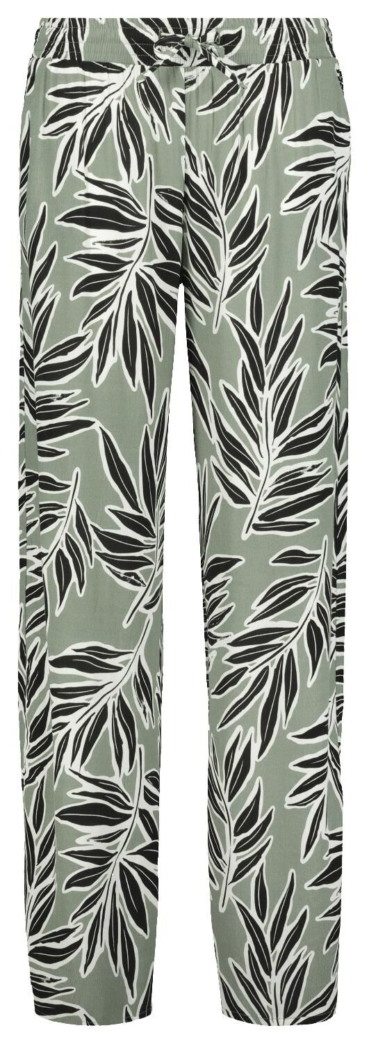 damesbroek bladeren lichtgroen - HEMA