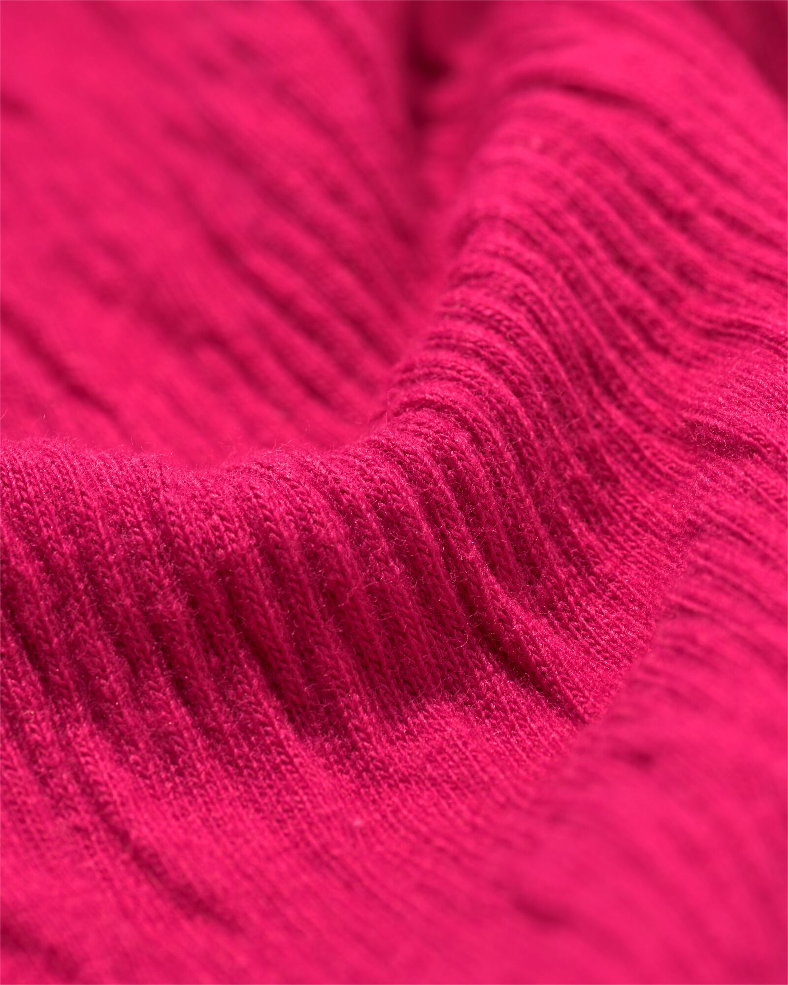 Kinder-T-Shirt mit Struktur fuchsie fuchsie - 30842756FUCHSIA - HEMA