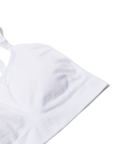 Still-BH, nahtlos, Mikrofaser wei&szlig; - 1000020030 - HEMA