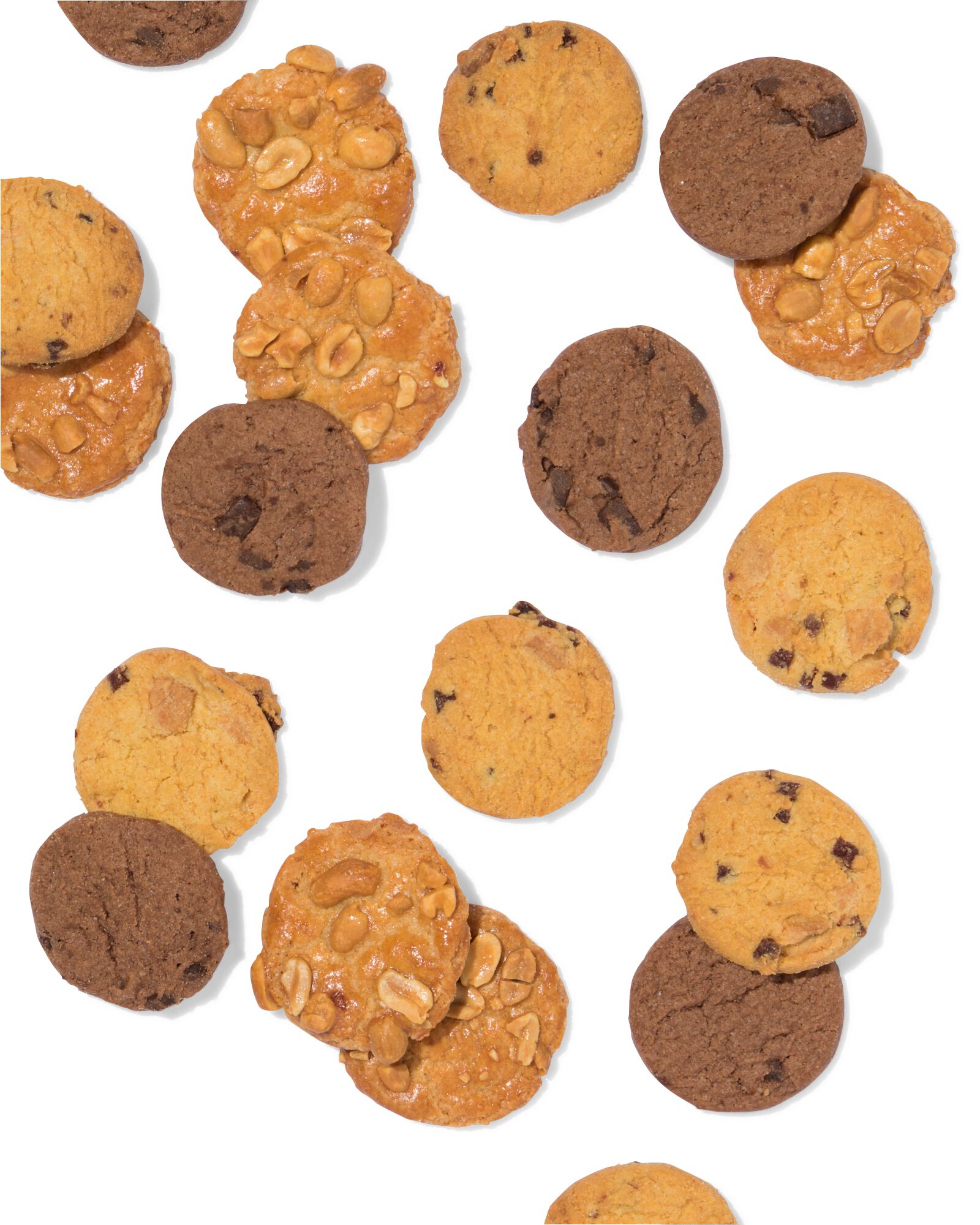 biscuits au beurre assortis 200g - 10800009 - HEMA