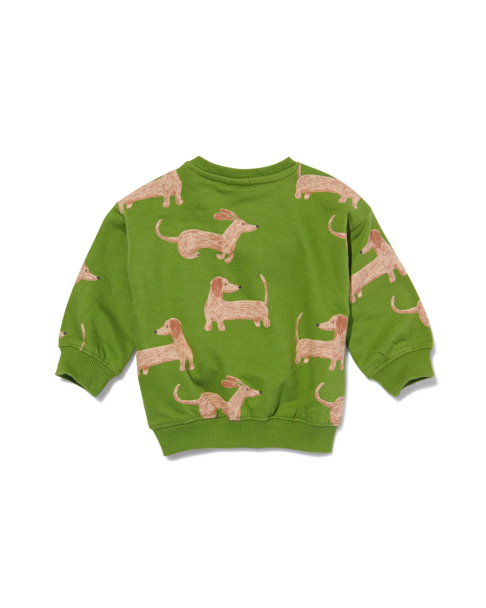 Baby-Sweatshirt, Hund grün grün - 33188340GREEN - HEMA