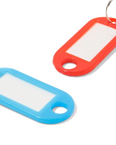 porte-cl&eacute;s feutre plastique - 10 pi&egrave;ces - 81000012 - HEMA