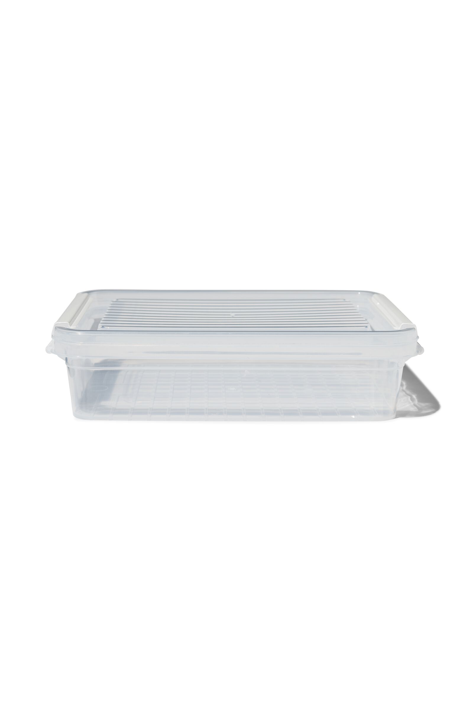 Ordnungsbox Dublin, mit Deckel, 1.8 Liter, transparent, 25 x 17 x 7 cm 25 x 17 x 7 Dublin - 39822213 - HEMA