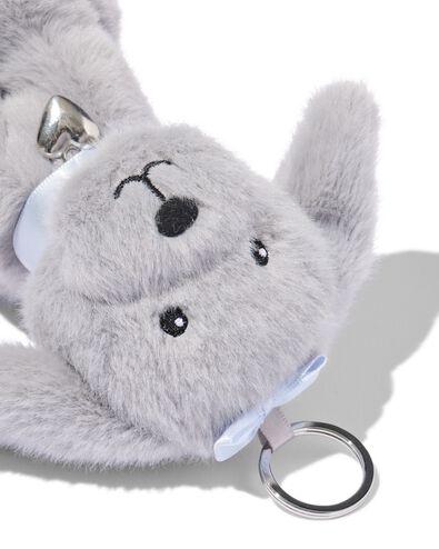 porte-cl&eacute;s 9x9x12cm chien avec collier - 61104307 - HEMA