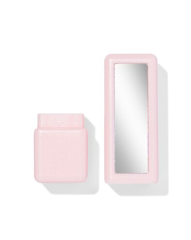 &eacute;tui pour rouge &agrave; l&egrave;vres rechargeable rose clair - 11230423 - HEMA