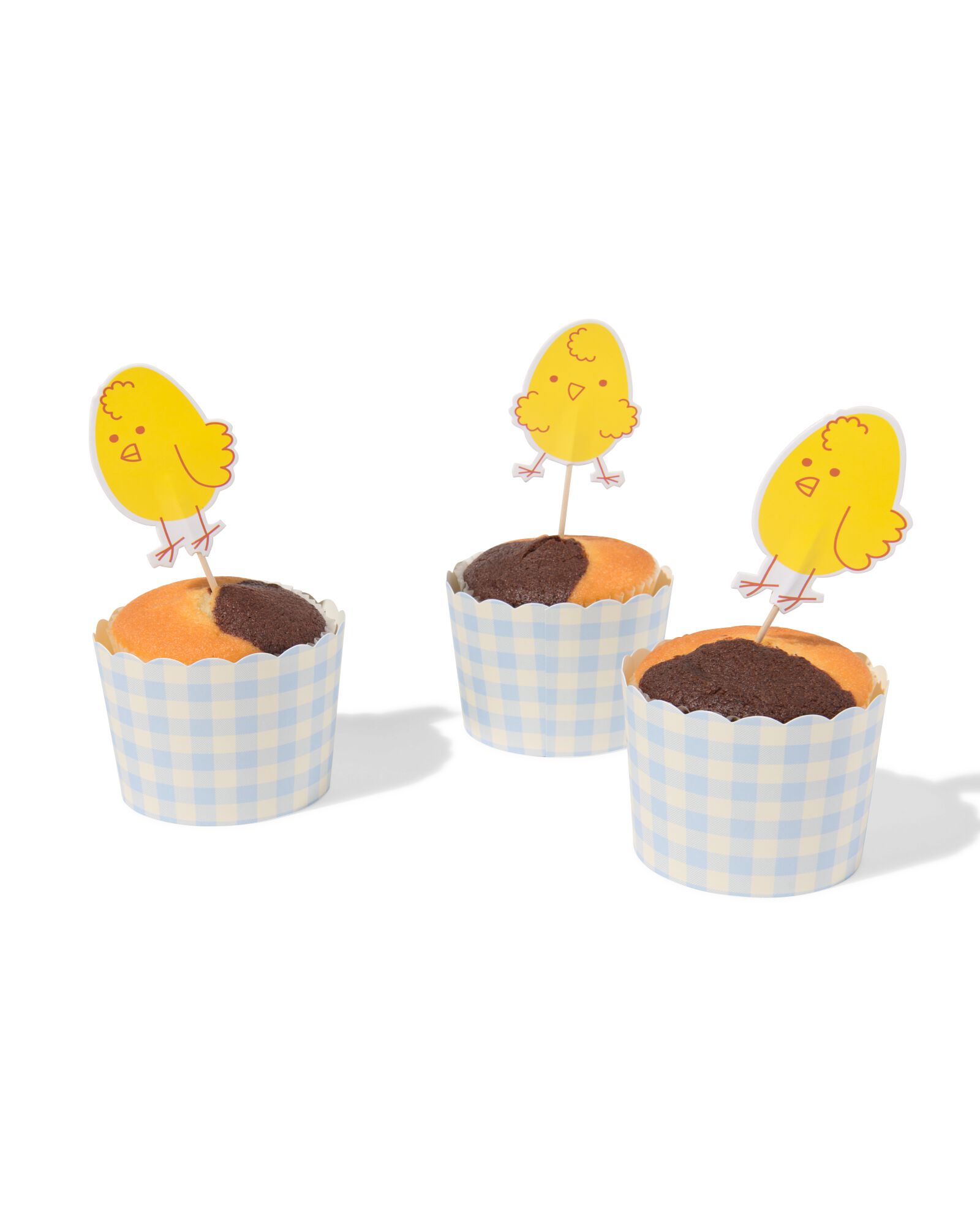 Muffinf&ouml;rmchen Papier K&uuml;ken &ndash; 12 St&uuml;ck - 25800028 - HEMA