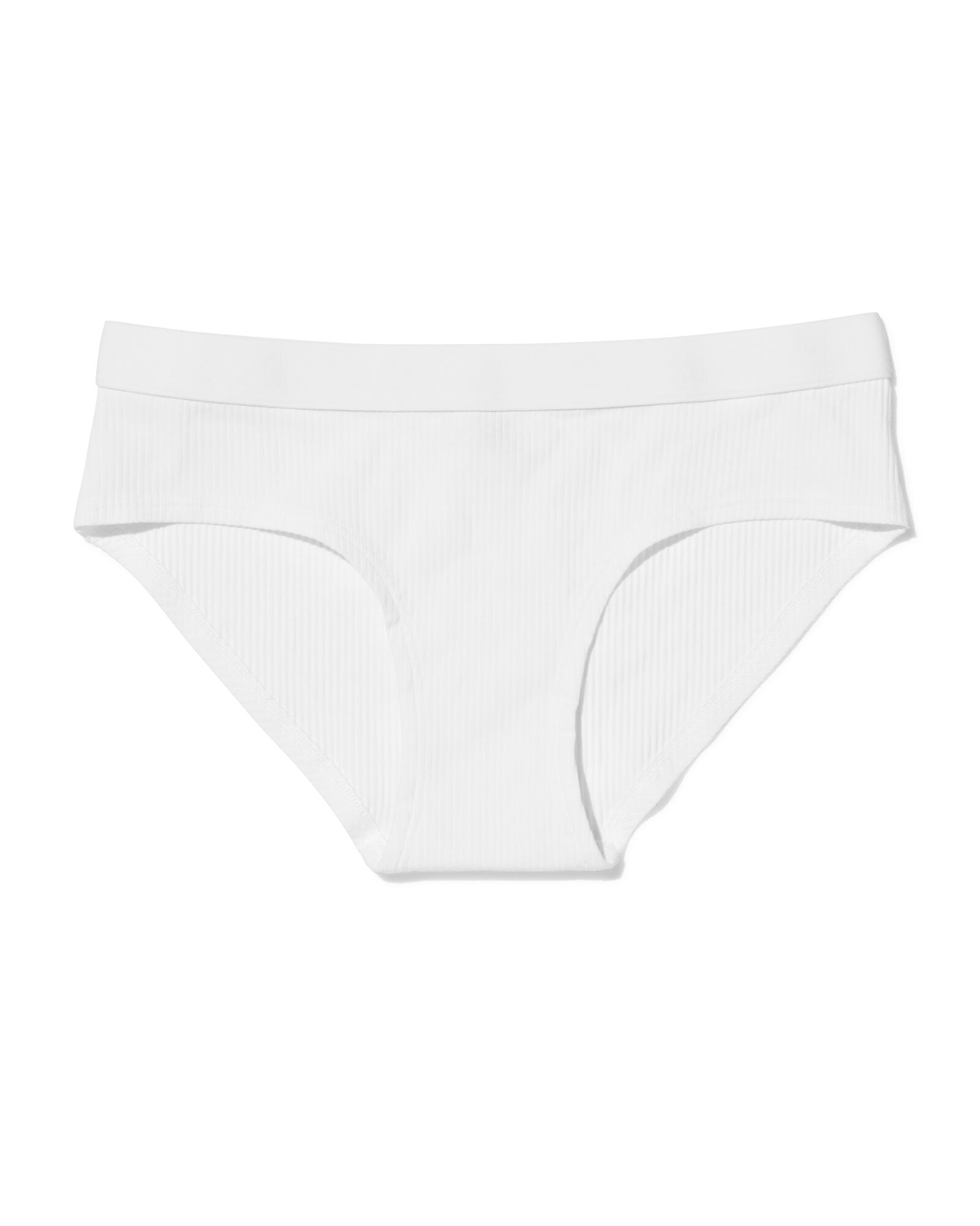 culotte hipster femme en coton blanc blanc - 21900150WHITE - HEMA
