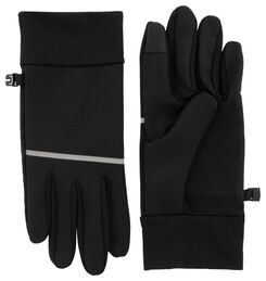 Herren-Handschuhe, Softshell, touchscreenfähig schwarz schwarz - 1000028961 - HEMA