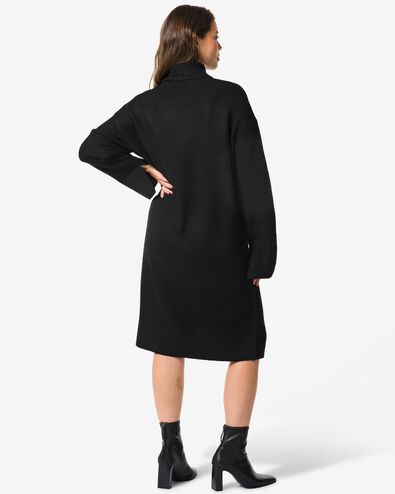 damesjurk Frankie zwart zwart - 36366660BLACK - HEMA