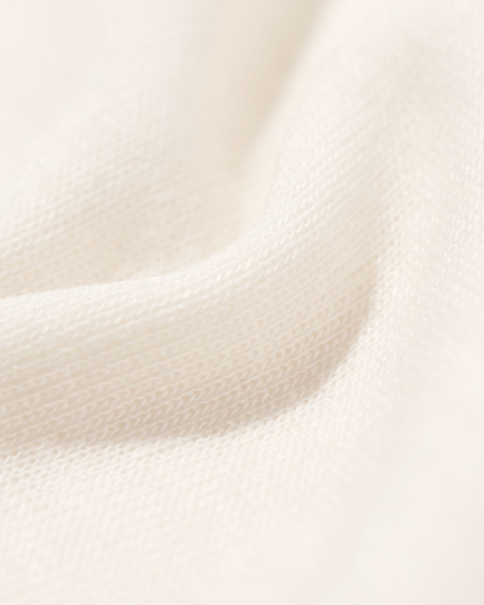 Damenrolli Lora, gerippt  eierschalenfarben eierschalenfarben - 36204350OFFWHITE - HEMA