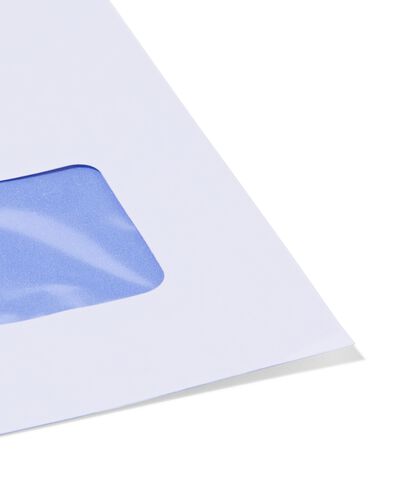 50 enveloppes fen&ecirc;tre &agrave; droite DL - 14100002 - HEMA