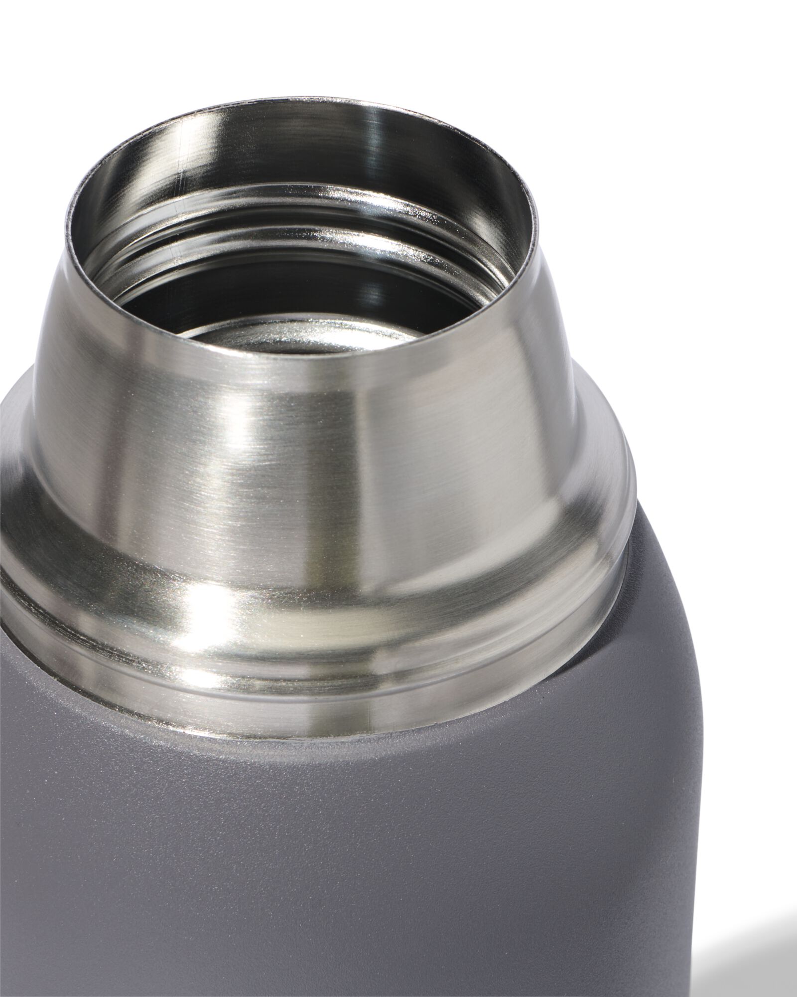 Thermosflasche 1,1 L, Edelstahl metallic - 80650262 - HEMA