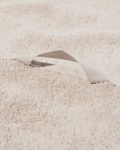 serviettes de bain - hôtel extra doux sable sable - 1000025973 - HEMA