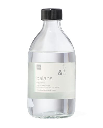 recharge pour b&acirc;tonnets parfum&eacute;s 250 ml &eacute;quilibre - 13507513 - HEMA