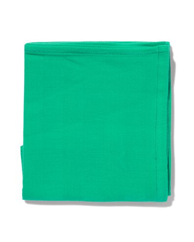 torchon 65x65 coton vert - 5450037 - HEMA