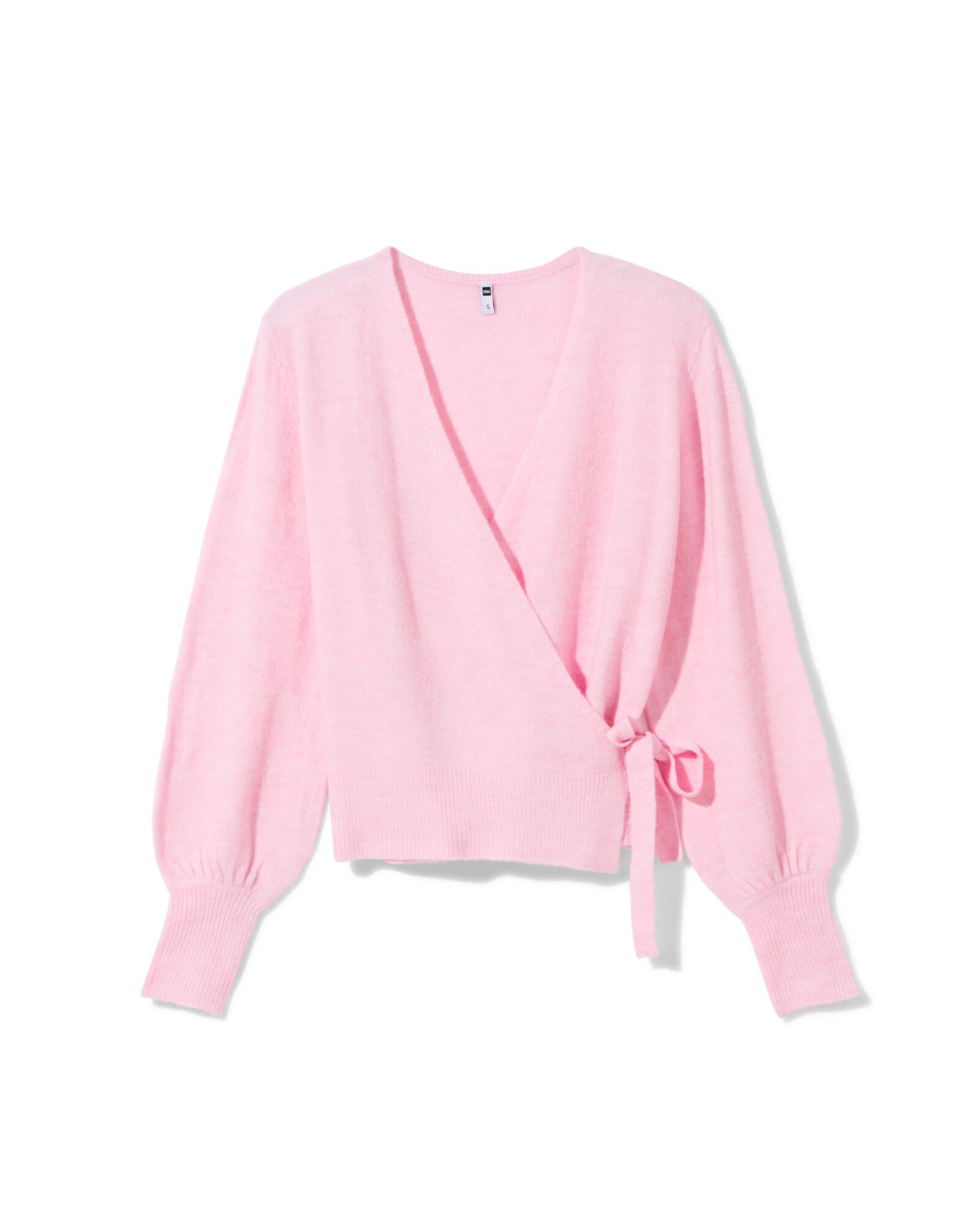 gilet cache-coeur femme Lana rose - 36277760PINK - HEMA