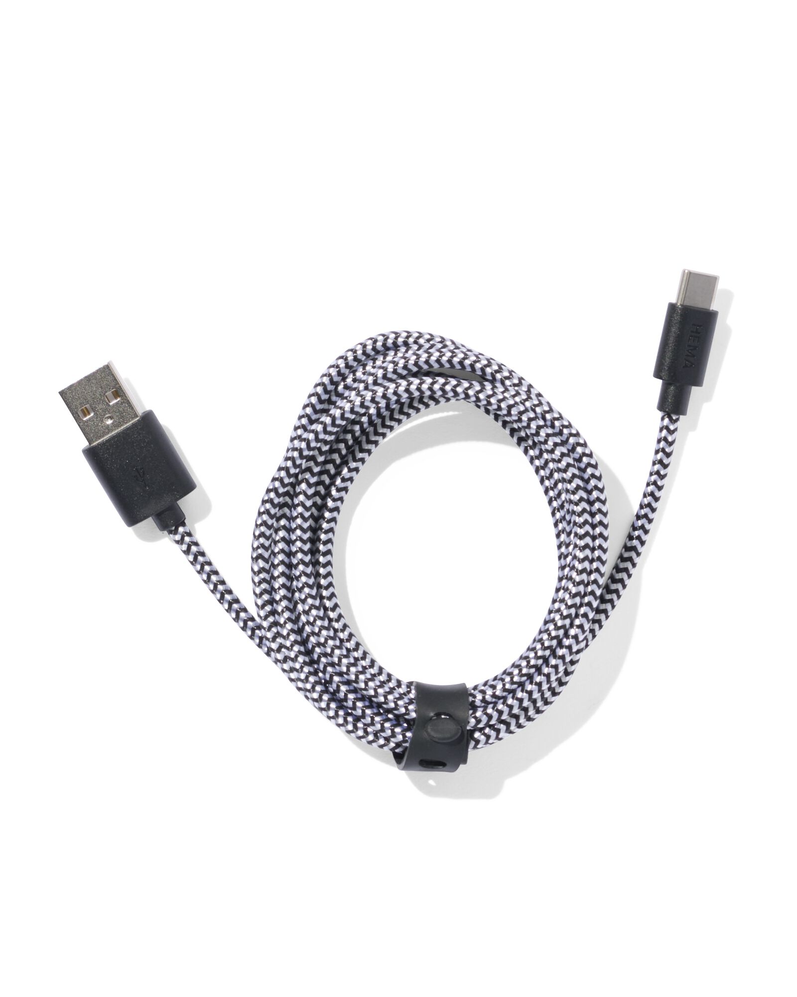 laadkabel USB/USB-C 1.5m - 39630175 - HEMA