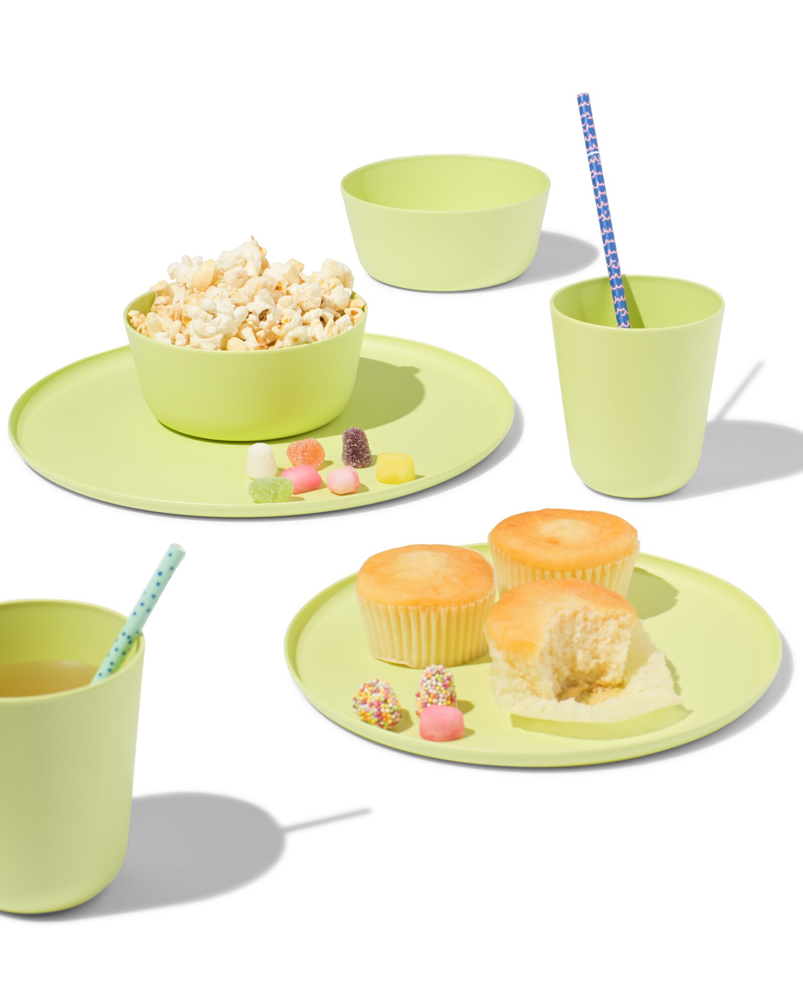 plateau 12cm vert clair - 41840237 - HEMA