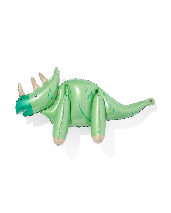 ballon aluminium 3D dino 50 cm - 14250043 - HEMA